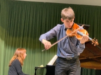 Concierto de violín a cargo del Gonzalo Jiménez