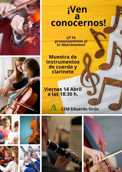I Muestra Instrumentos de Cuerda y Clarinete